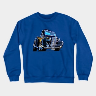 Old Classic Pickup Truck Crewneck Sweatshirt